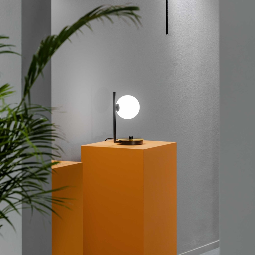Ideal Lux - Επιτραπέζιο φωτιστικό LED BIRDS 1xG9/3W/230V μαύρο/χρυσό