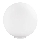 Ideal Lux - Επιτραπέζιο φωτιστικό LED MAPA 1xG9/3W/230V διάμετρος 10 cm λευκό