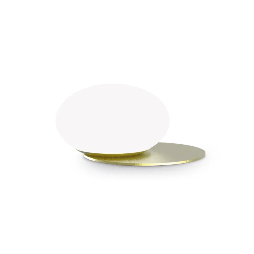 Ideal Lux - Επιτραπέζιο φωτιστικό LED NINFEA 1xGX53/9W/230V χρυσό