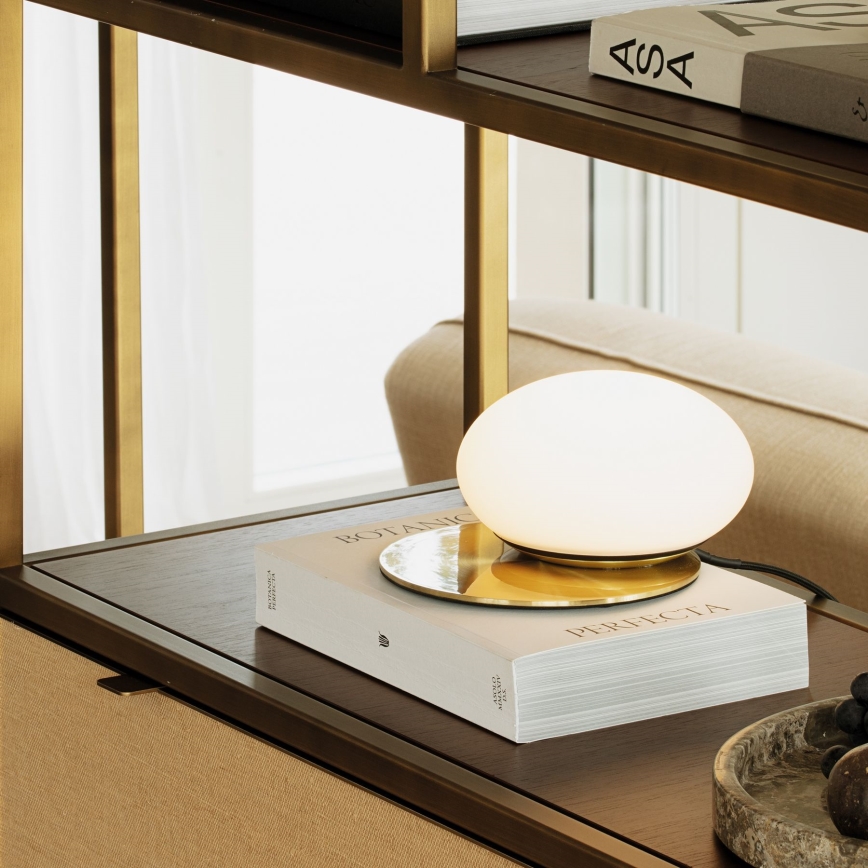 Ideal Lux - Επιτραπέζιο φωτιστικό LED NINFEA 1xGX53/9W/230V χρυσό