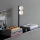 Ideal Lux - Επιτραπέζιο φωτιστικό LED PING PONG 2xLED/3W/230V CRI 90 μαύρο