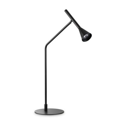 Ideal Lux - Επιτραπέζια λάμπα αφής dimming LED DIESIS LED/6,5W/230V CRI 90 μαύρο