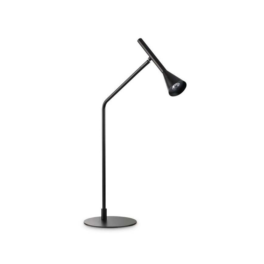 Ideal Lux - Επιτραπέζια λάμπα αφής dimming LED DIESIS LED/6,5W/230V CRI 90 μαύρο