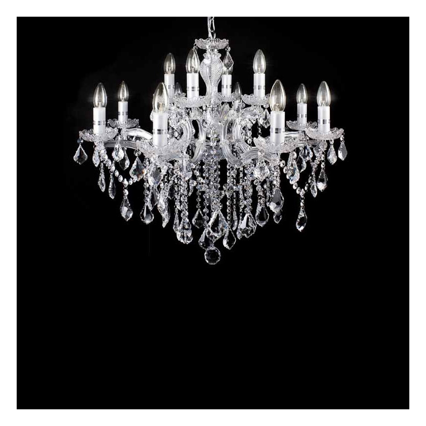 Ideal Lux - Κρεμαστό πολύφωτο 12xE14/40W/230V