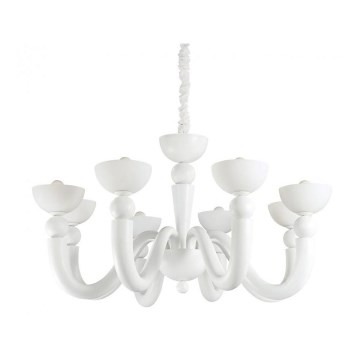 Ideal Lux - Κρεμαστό πολύφωτο με σύρμα BON BON 8xE14/40W/230V