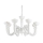 Ideal Lux - Κρεμαστό πολύφωτο με σύρμα BON BON 8xE14/40W/230V