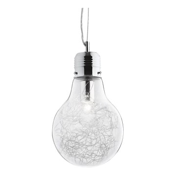 Ideal Lux - Κρεμαστό φωτιστικό οροφής 1xE27/60W/230V διάμετρος 22 cm