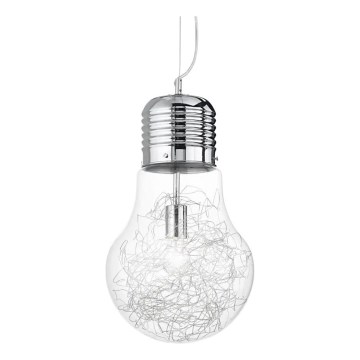 Ideal Lux - Κρεμαστό φωτιστικό οροφής 1xE27/60W/230V διάμετρος 30 cm