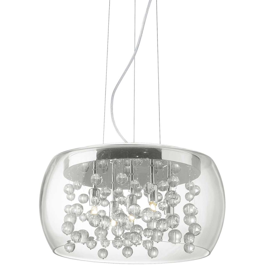 Ideal Lux - eal Lux - Κρεμαστό φωτιστικό οροφής  AUDI 5xG9/40W/230V διαφανής