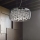 Ideal Lux - Κρεμαστό φωτιστικό οροφής AUDI 5xG9/40W/230V φιμέ
