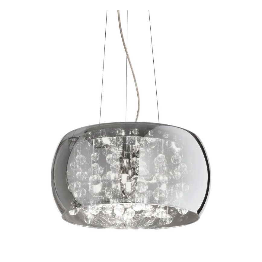 Ideal Lux - Κρεμαστό φωτιστικό οροφής AUDI 5xG9/40W/230V φιμέ