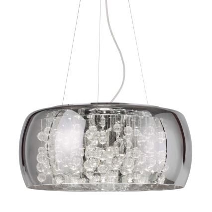 Ideal Lux – Κρεμαστό φωτιστικό οροφής AUDI 8×G9/40W/230V