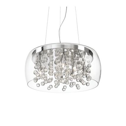 Ideal Lux – Κρεμαστό φωτιστικό οροφής AUDI 8×G9/40W/230V