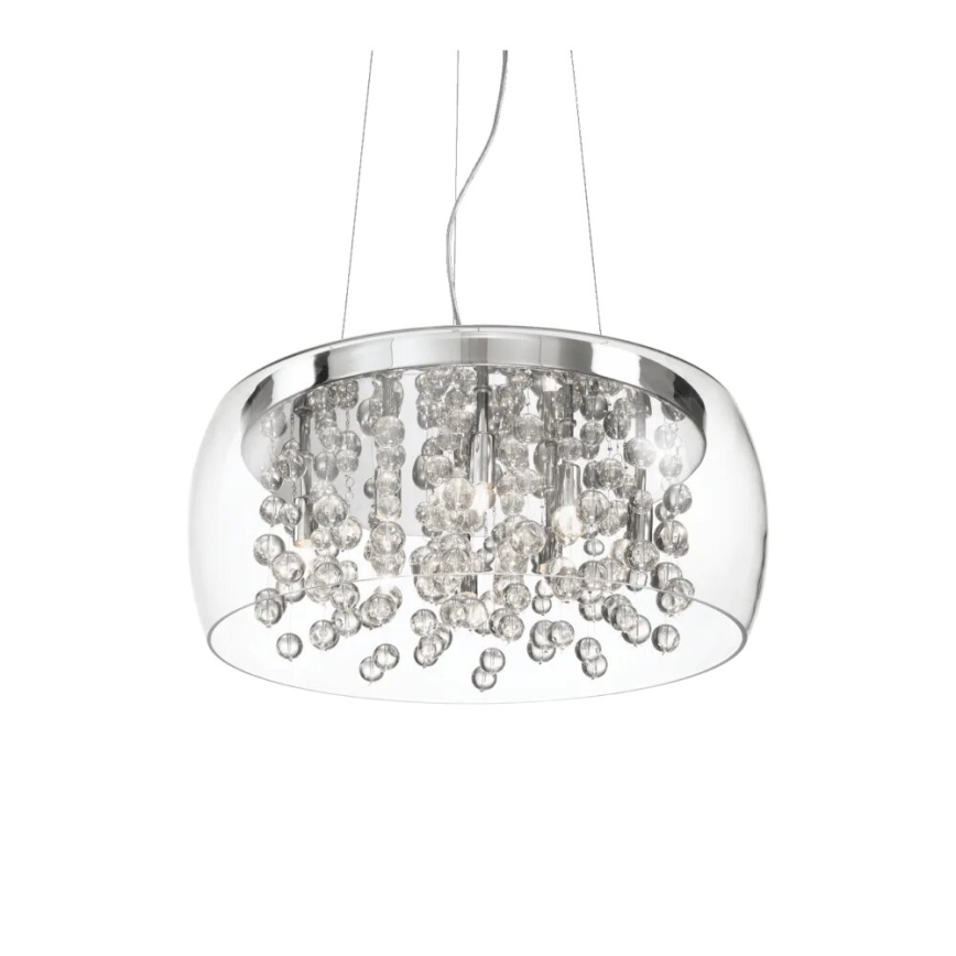 Ideal Lux – Κρεμαστό φωτιστικό οροφής AUDI 8×G9/40W/230V