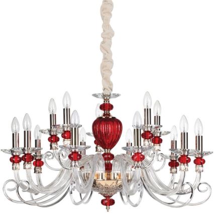 Ideal Lux - Κρεμαστό φωτιστικό οροφής BARONET 15xE14/40W/230V