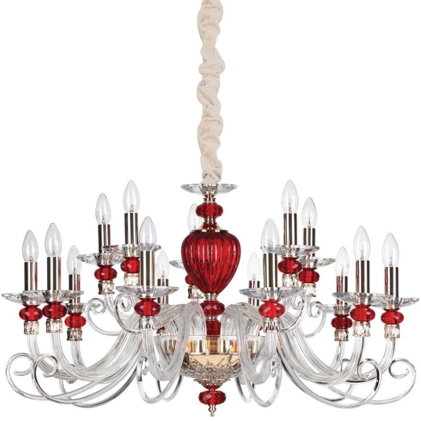 Ideal Lux - Κρεμαστό φωτιστικό οροφής BARONET 15xE14/40W/230V
