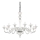 Ideal Lux - Κρεμαστό φωτιστικό οροφής BRIGITTA 12xE14/40W/230V διάμετρος 120 cm διαφανές