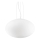 Ideal Lux - Κρεμαστό φωτιστικό οροφής CANDY 1xE27/42W/230V διάμετρος 50 cm λευκό