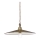 Ideal Lux - Κρεμαστό φωτιστικό οροφής CANTINA 1xE27/42W/230V διάμετρος 35 cm μπρονζέ