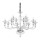 Ideal Lux - Κρεμαστό φωτιστικό οροφής DANIELI 12xE14/40W/230V διάμετρος 94 cm διαφανές