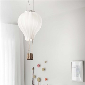 Ideal Lux - Κρεμαστό φωτιστικό οροφής DREAM BIG 1xE27/42W/230V διάμετρος 30 cm