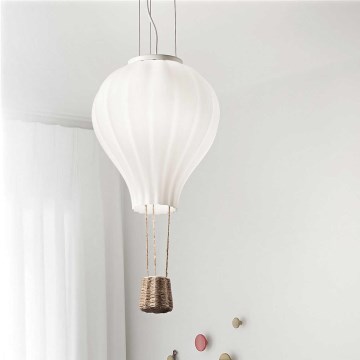 Ideal Lux - Κρεμαστό φωτιστικό οροφής DREAM BIG 1xE27/42W/230V διάμετρος 42 cm