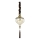 Ideal Lux - Κρεμαστό φωτιστικό οροφής HAREM 1xE27/42W/230V διάμετρος 16,5 cm ορείχαλκος