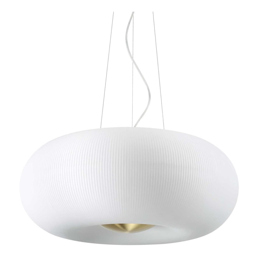 Ideal Lux -  Κρεμαστό φωτιστικό οροφής LED ARIZONA 5xGX53/9W/230V διάμετρος 52 cm λευκό