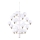 Ideal Lux -  Κρεμαστό φωτιστικό οροφής LED COPERNICO 20xG9/3W/230V διάμετρος 86 cm λευκό
