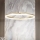 Ideal Lux -  Κρεμαστό φωτιστικό οροφής LED CROWN LED/42W/230V 3000K διάμετρος 80 cm CRI 90 ορείχαλκος