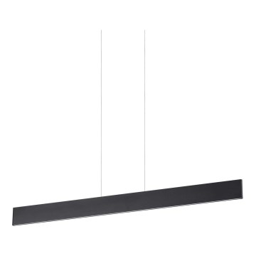 Ideal Lux -  Κρεμαστό φωτιστικό οροφής LED DESK LED/32W/230V 102,5 cm CRI 90 μαύρο