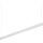 Ideal Lux -  Κρεμαστό φωτιστικό οροφής LED DESK LED/36W/230V 120 cm CRI 90 λευκό