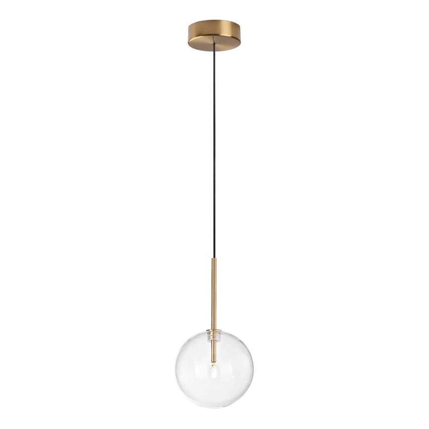 Ideal Lux -  Κρεμαστό φωτιστικό οροφής LED EQUINOXE 1xG4/2W/230V χρυσό