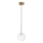 Ideal Lux -  Κρεμαστό φωτιστικό οροφής LED EQUINOXE 1xG4/2W/230V χρυσό