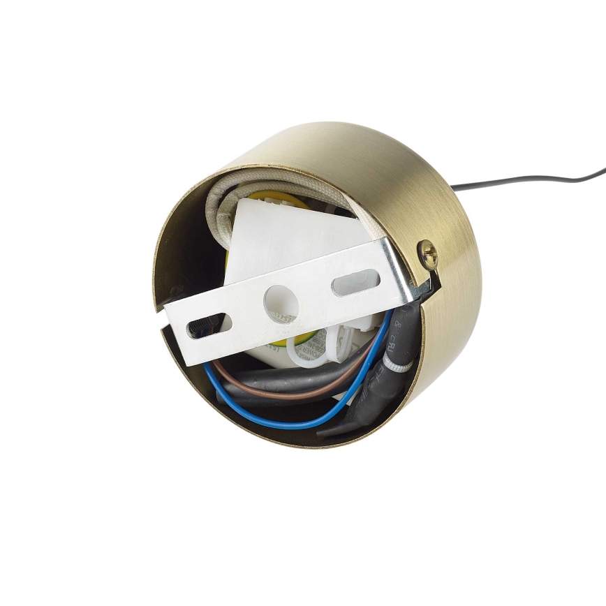 Ideal Lux -  Κρεμαστό φωτιστικό οροφής LED FILO LED/3,5W/230V 3000K CRI 90 ορείχαλκος