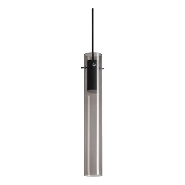 Ideal Lux -  Κρεμαστό φωτιστικό οροφής LED FLAM LED/10W/230V διάμετρος 6 cm CRI 90 γκρι