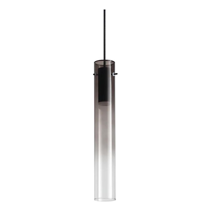 Ideal Lux -  Κρεμαστό φωτιστικό οροφής LED FLAM LED/10W/230V διάμετρος 6 cm CRI 90 φιμέ
