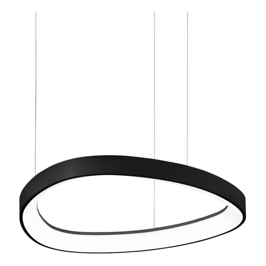 Ideal Lux -  Κρεμαστό φωτιστικό οροφής LED GEMINI LED/38W/230V διάμετρος 42,5 cm CRI 90 μαύρο