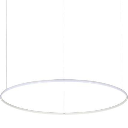 Ideal Lux -  Κρεμαστό φωτιστικό οροφής LED HULAHOOP LED/46W/230V 3000K διάμετρος 100 cm CRI 90 λευκό