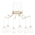 Ideal Lux -  Κρεμαστό φωτιστικό οροφής LED KAROUSEL 6xG9/3W/230V διάμετρος 72 cm ορείχαλκος