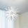 Ideal Lux -  Κρεμαστό φωτιστικό οροφής LED LEAVES 12xG9/3W/230V διάμετρος 80 cm λευκό
