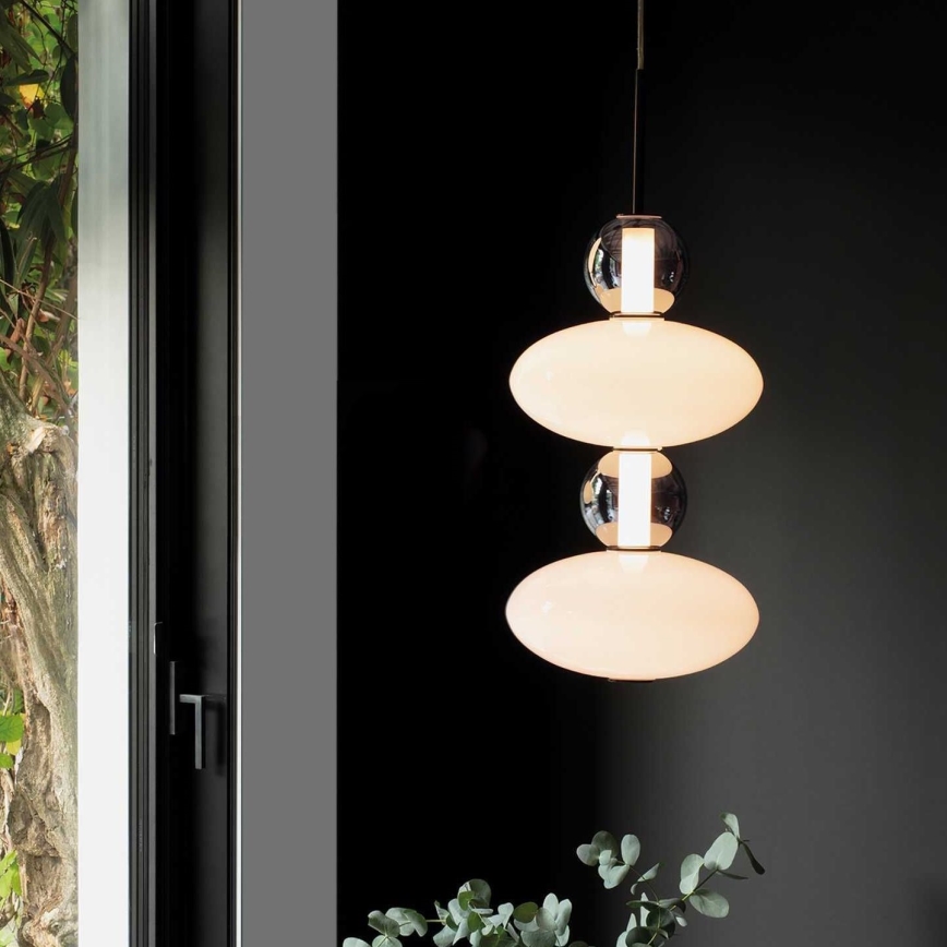 Ideal Lux -  Κρεμαστό φωτιστικό οροφής LED LUMIERE LED/34W/230V