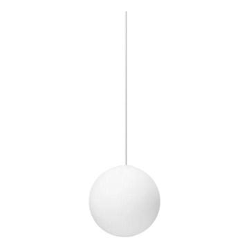 Ideal Lux -  Κρεμαστό φωτιστικό οροφής LED MAPA 1xG9/3W/230V διάμετρος 10 cm λευκό