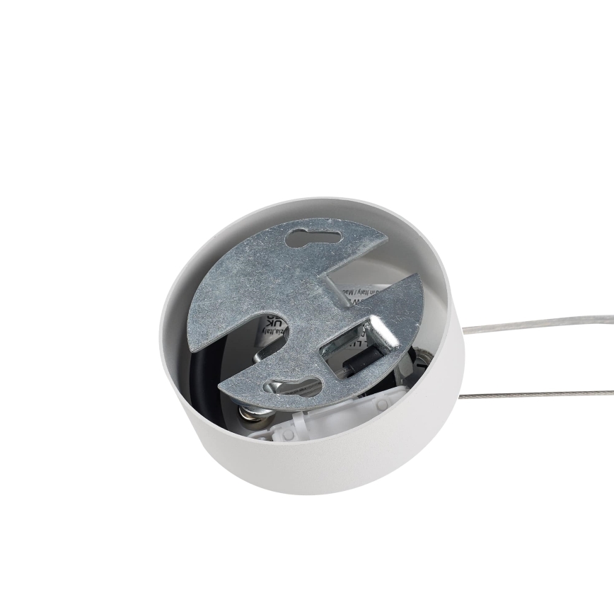 Ideal Lux -  Κρεμαστό φωτιστικό οροφής LED MAPA 1xG9/3W/230V διάμετρος 10 cm λευκό