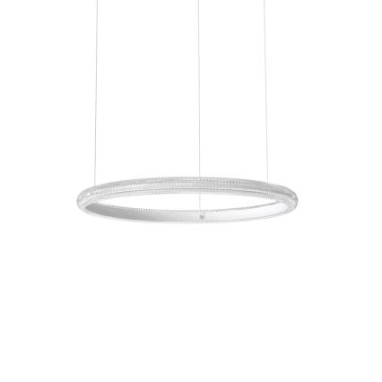 Ideal Lux -  Κρεμαστό φωτιστικό οροφής LED MIRACLE LED/37W/230V διάμετρος 60 cm CRI 90 ματ χρώμιο
