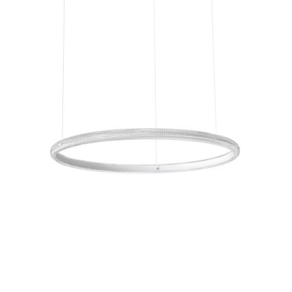 Ideal Lux -  Κρεμαστό φωτιστικό οροφής LED MIRACLE LED/45W/230V διάμετρος 80 cm CRI 90 ματ χρώμιο