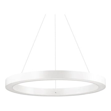 Ideal Lux - Κρεμαστό φωτιστικό οροφής LED ORACLE LED/33W/230V 3000K διάμετρος 60 cm CRI 90 λευκό