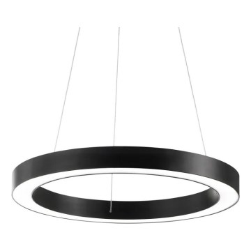 Ideal Lux -  Κρεμαστό φωτιστικό οροφής LED ORACLE LED/33W/230V 3000K διάμετρος 60 cm CRI 90 μαύρο