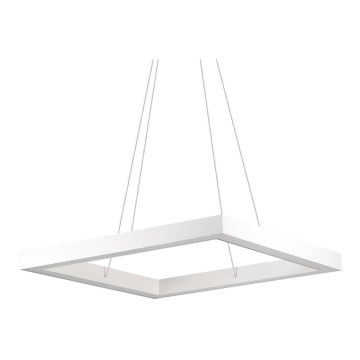 Ideal Lux -  Κρεμαστό φωτιστικό οροφής LED ORACLE LED/39W/230V 3000K 60x60 cm λευκό