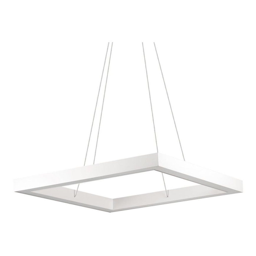 Ideal Lux -  Κρεμαστό φωτιστικό οροφής LED ORACLE LED/39W/230V 3000K 60x60 cm λευκό